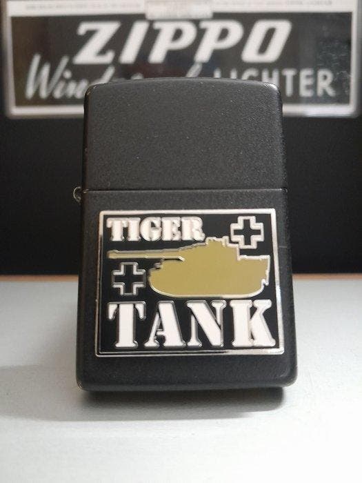 Zippo - Zonder minimumprijs - Zakaansteker - Messing, Verzamelen, Rookartikelen, Aanstekers en Luciferdoosjes