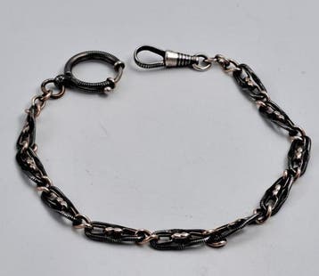 Zilveren Niëllo vest zakhorloge ketting, Nieuw