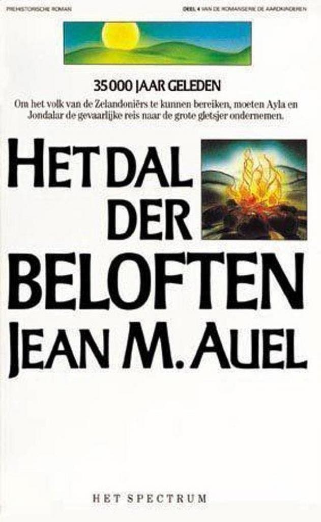 Het dal der beloften / De Aardkinderen / 4 9789027425140, Boeken, Romans, Gelezen, Verzenden