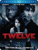 Twelve steelbook (blu-ray tweedehands film), Ophalen of Verzenden, Nieuw in verpakking