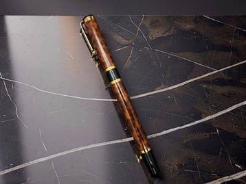 Waterman - Centurion Laca Havana (Tortoiseshell) - RARO, Verzamelen, Nieuw