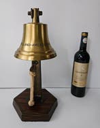 Decoratieve bel - Scheepsbel Holland America Line - 5 kg ! -