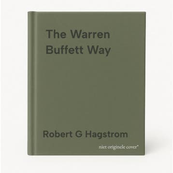 The Warren Buffett Way 9780471177500 Robert G Hagstrom, Verzenden, Robert G Hagstrom