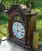 Wandklok - Hout - 1800-1850 - Wandklok 1786, Antiek en Kunst, Antiek | Klokken