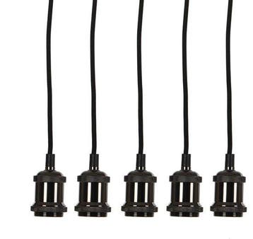 2dekans | Mica Decorations Fuga Hanglamp - E27 - Set van 5 -, Ophalen of Verzenden