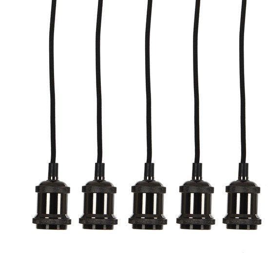 2dekans | Mica Decorations Fuga Hanglamp - E27 - Set van 5 -, Maison & Meubles, Lampes | Suspensions, Enlèvement ou Envoi