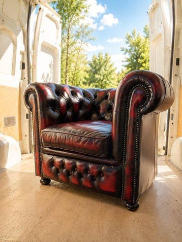 Fauteuil - Leder