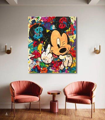 Alberto (XXI) - Mickey Mouse en el Laberinto del Dinero