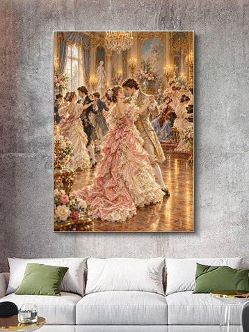 Shayer - The Last Dance Before Dawn - XL - 60x80cm – 1/1