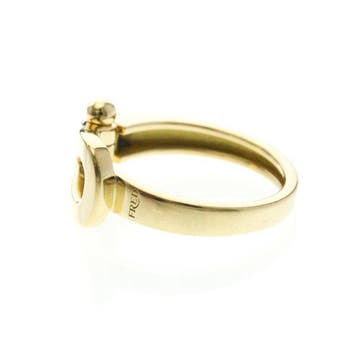 Fred - Ring - 18 karaat Geel goud