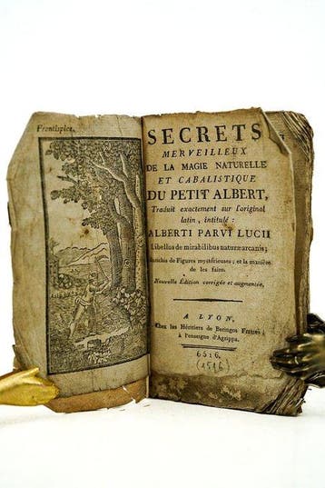Le Grand Albert - Secrets Merveilleux de la Magie Naturelle