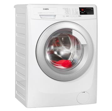 AEG L14AS7 - Wasmachine - 7 kg - 1400 tpm - Koolborstelloze, Ophalen of Verzenden