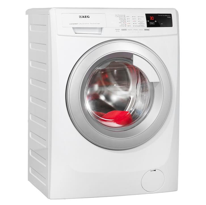 AEG L14AS7 - Wasmachine - 7 kg - 1400 tpm - Koolborstelloze, Elektronische apparatuur, Wasmachines, Ophalen of Verzenden