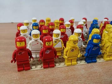 Lego Minifiguur - Space - Partij van 50 classic space, Nieuw