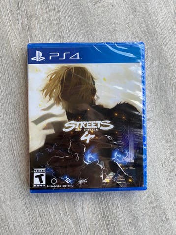 Streets of rage 4 / Limited run games / PS4, Ophalen of Verzenden, Nieuw