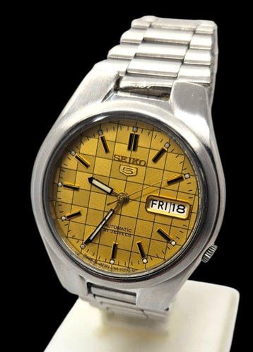 Seiko - Seiko 5 Automatic Day-Date - Zonder minimumprijs -