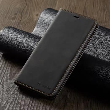 iPhone 16 Pro Max Wallet Flip Case - Portefeuille Cover PU, Telecommunicatie, Verzenden, Nieuw