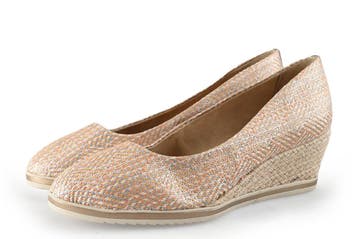 Tamaris Pumps in maat 40 Beige, Tamaris, Pumps, Verzenden, Beige