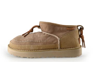 Ugg Enkellaarzen in maat 37 Beige, Vêtements | Femmes, Chaussures, Verzenden, Lage of Enkellaarzen