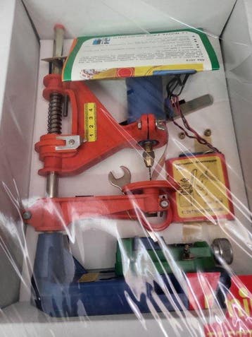 minidrill - Speelgoed minidrill Elettro Traforo - 1960-1970