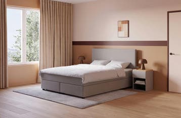 Boxspring Essence Square | Swiss Sense, Verzenden, Nieuw