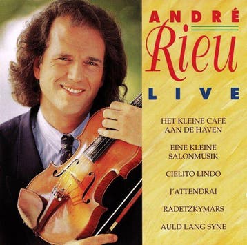 André Rieu - Live, Verzenden, Gebruikt
