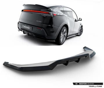 Rear Splitter voor Tesla Model Y Mk1 Facelift Premium, Ophalen of Verzenden