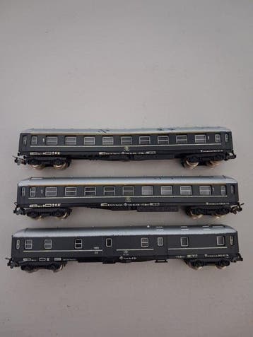 Lima N - 3099 - Wagon de passagers pour trains miniatures