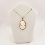 Argento 925 - Cameo - Handgegraveerde camee