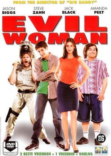 Evil woman (dvd nieuw), Ophalen of Verzenden, Nieuw in verpakking