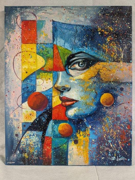 Michele Luna (1980) - Sguardo tra i frammenti, Antiquités & Art, Art | Peinture | Classique
