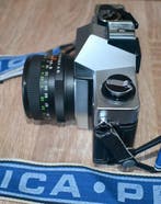 Praktica MTL5 B + 1,8/50mm + draagband + Agfatronic 280 CB