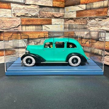 Editions Moulinsart Les voitures de Tintin 1/24 - Tintin -, Boeken, Nieuw