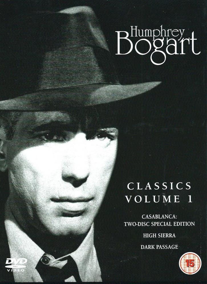 Humphrey Bogart Classics vol 1(4 disc)     Gratis verzenden, CD & DVD, DVD | TV & Séries télévisées, Envoi
