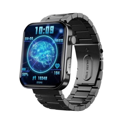 DrPhone ChronaX2 - Smartwatch – ECG, HRV,, Handtassen en Accessoires, Smartwatches, Nieuw, Verzenden