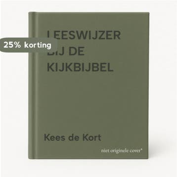 LEESWIJZER BIJ DE KIJKBIJBEL 9789061263913 Kees de Kort, Boeken, Verzenden, Gelezen, Kees de Kort