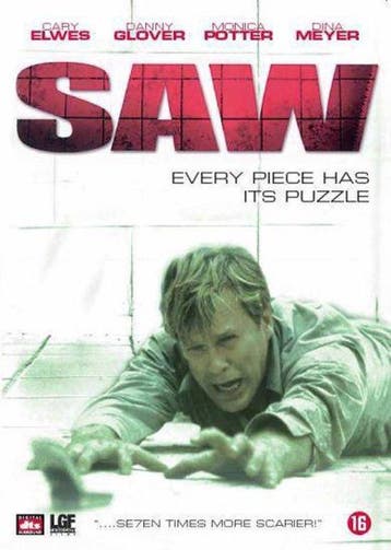 Saw (dvd tweedehands film), Ophalen of Verzenden