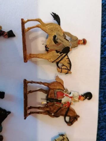 Tinnen figuurtje - Napoleonische Kriege (25) - Tin, Nieuw