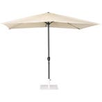 Parasol | SEVILLA | Crème | Rechthoek | UV-bestendig |, Verzenden, Nieuw in verpakking