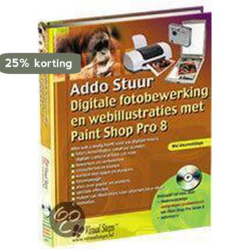 DIGITALE FOTOBEWERKING EN WEBILLUS.PSP 8 9789059051935, Verzenden, Gelezen, A. Stuur