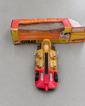 Corgi - Modelauto - No. 165 Adams Drag-Star Four-Engine Drag