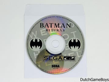 Sega CD - Batman Returns - CD Only - USA, Verzenden