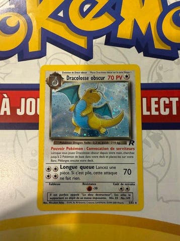 Pokémon - 1 Card - Dragonite 5/82 Foil - Various sets, Hobby & Loisirs créatifs