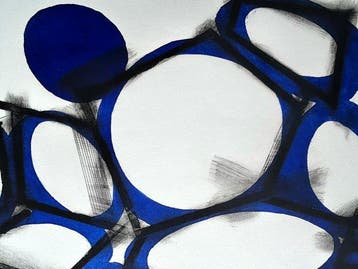 José Pedro Croft (1957) - Sin título, Antiek en Kunst