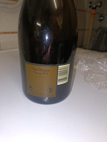2002 Dom Pérignon, Andy Warhol Limited Edition - Champagne