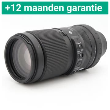 Sigma 100-400mm f/5-6.3 DG DN OS Contemporary Fujifilm X |, Verzenden