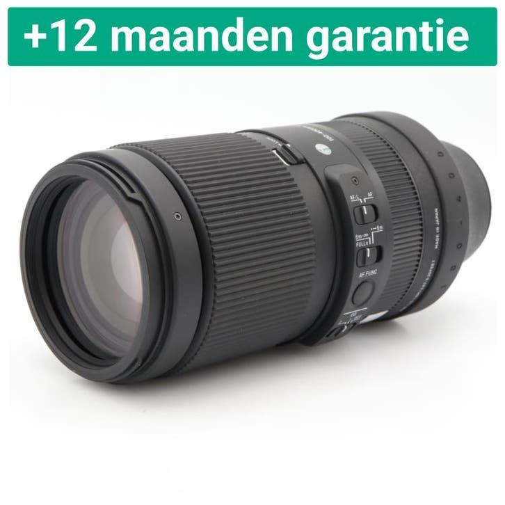 Sigma 100-400mm f/5-6.3 DG DN OS Contemporary Fujifilm X |, TV, Hi-fi & Vidéo, Photo | Lentilles & Objectifs, Envoi