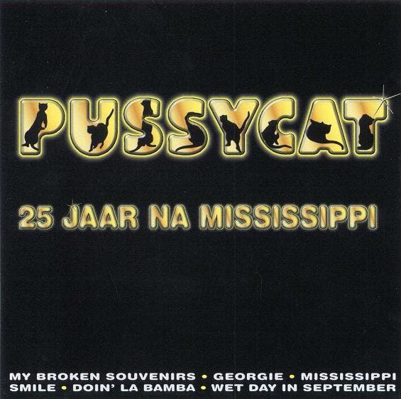 Pussycat - 25 Jaar Na Mississippi, Cd's en Dvd's, Cd's | Pop, Gebruikt, Verzenden
