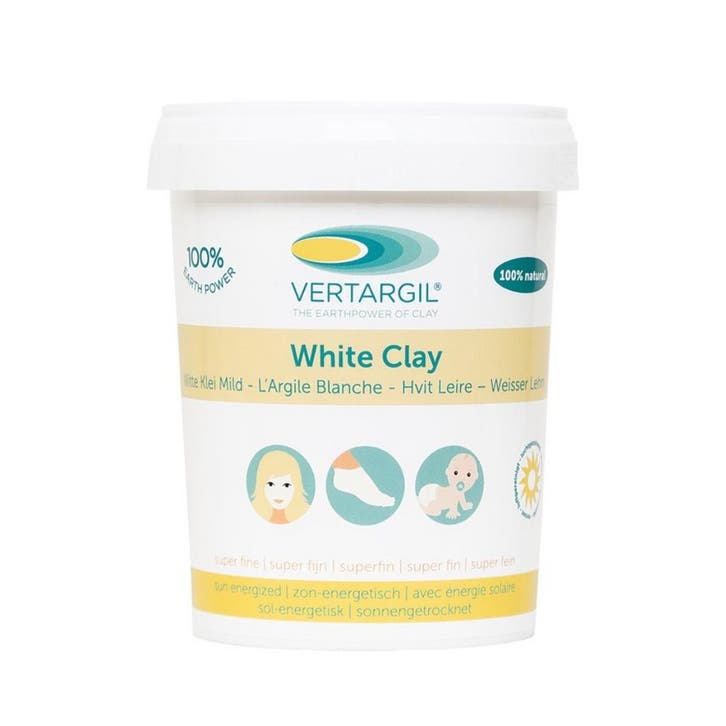Vertargil Witte Klei - 250 gram - Chi Natural Life, Handtassen en Accessoires, Uiterlijk | Lichaamsverzorging, Ophalen of Verzenden