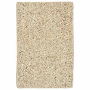 vidaXL Vloerkleed shaggy anti-slip 200x290 cm crèmekleurig, Verzenden, Nieuw